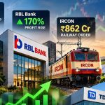Stocks to Watch Oct 13 HCLTech Profit Jumps 21%, RBL Bank, IRCON ₹862 Cr Order in Focus