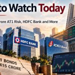 Stocks to Watch Today Oct 19: YES Bank’s ₹5,217-Crore AT1 Risk, HDFC Bank and More