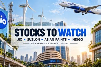 Stocks to Watch Today Oct 29 Jio Rally Faces Test as Suzlon, Asian Paints Report