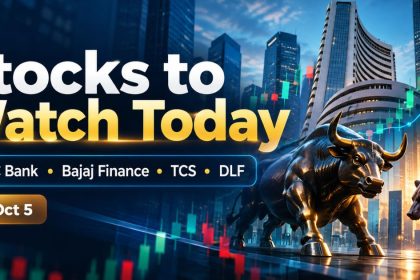 Stocks to Watch Today, October 5: HDFC Bank, Bajaj Finance, TCS, DLF and 4 IPO Listings
