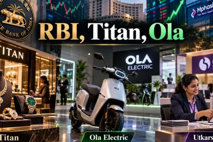 Stocks to Watch Today, October 7 RBI Decision, Titan, Ola Electric, Utkarsh SFB