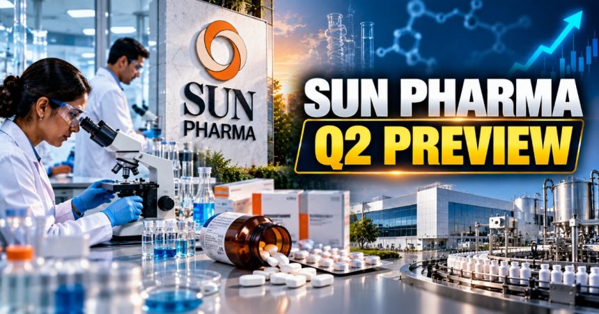 Sun Pharma Q2 FY27 Results Oct 30 Will Profit Cross Rs 3,100 Crore