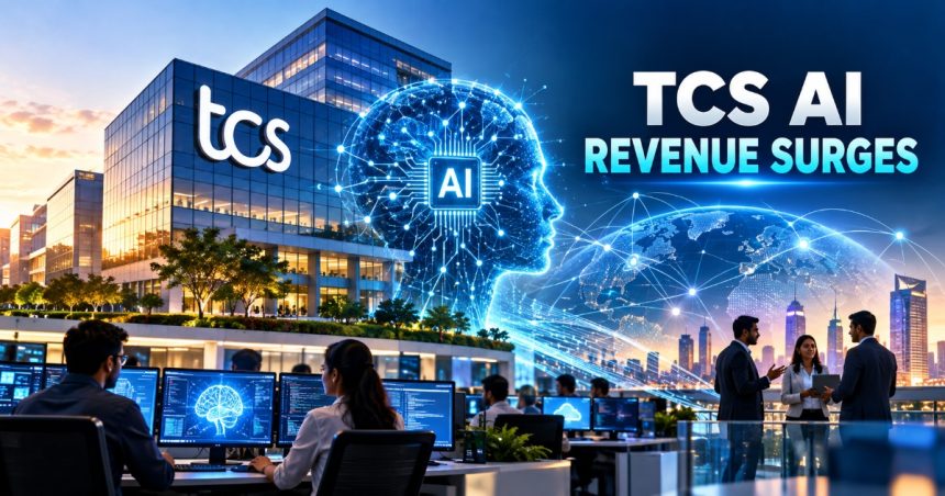 TCS Q2 FY27 Results: AI Business Crosses $3 Billion, Dividend of Rs 12 Declared