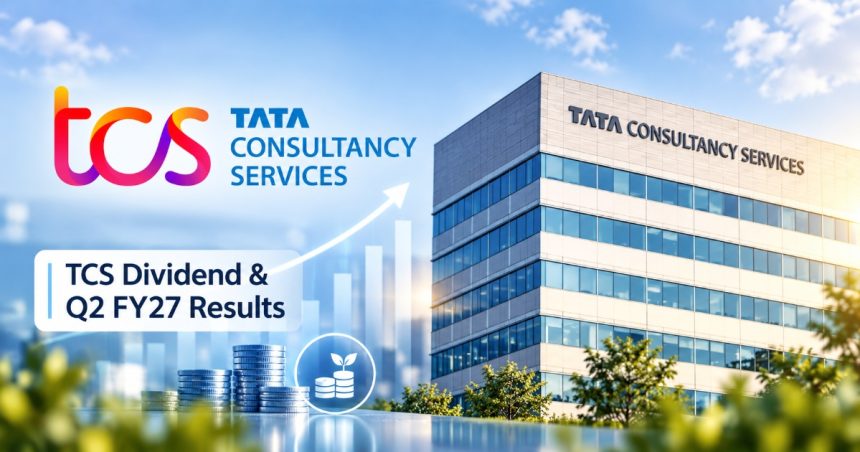 TCS Q2 FY27 Results: Stock Down 35% in 2026, Dividend Decision on Oct 8