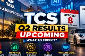 TCS Q2 Results FY27 October 8 Date, Revenue, Margin and Porsche Deal Expectations