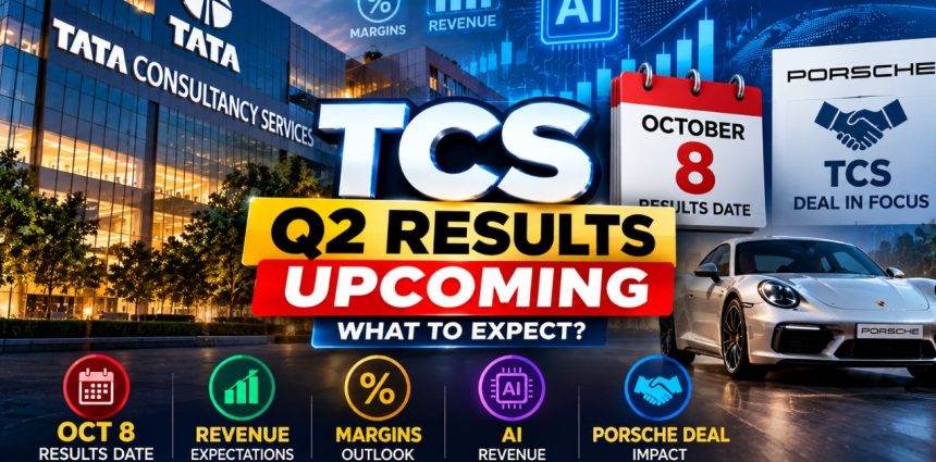 TCS Q2 Results FY27 October 8 Date, Revenue, Margin and Porsche Deal Expectations