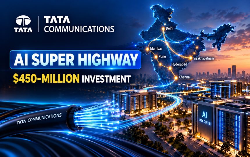 Tata Communications Is Laying 10,000 km of Fibre for India’s AI Boom. Here’s Why