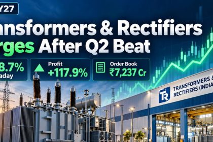Transformers & Rectifiers’ Q2 Boom Leaves One Test: Can ₹7,237 Crore Become Revenue?