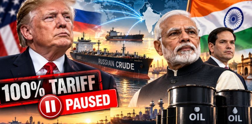 Trump’s Graham Act Waiver: India Gets Russian Oil Relief, Not Certainty
