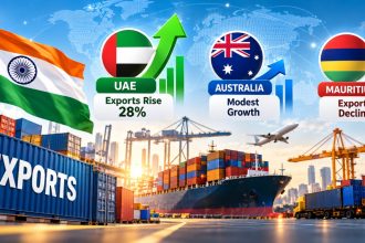 UAE Exports Rose $7.9 Billion After India’s FTA. Why Did Australia and Mauritius Lag?