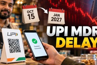 UPI MDR May Shift to Jan 2027: Paytm Falls 10% as Revenue Hopes Face Delay