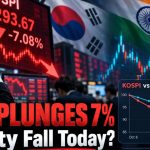 US CPI Hits 3.7%, KOSPI Plunges 7% Intraday, Will Nifty Fall Today?