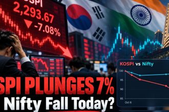 US CPI Hits 3.7%, KOSPI Plunges 7% Intraday, Will Nifty Fall Today?