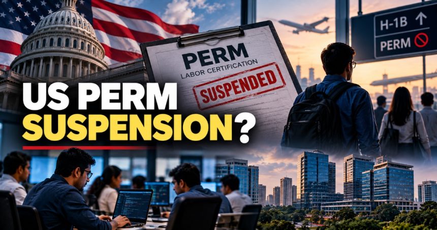 US PERM Halt Raises Concerns for Indian IT Firms Over Skilled Workers and Business Growth