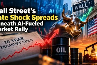 Wall Street Near Record Highs, but Most Companies Are Quietly Losing Ground