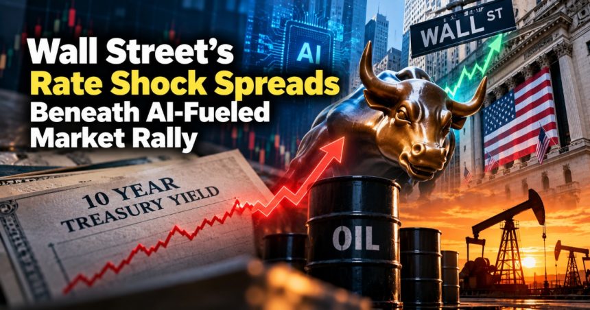 Wall Street Near Record Highs, but Most Companies Are Quietly Losing Ground