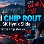 Why Did the Kospi Fall 7% Despite Samsung's Record Profit Forecast