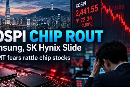 Why Did the Kospi Fall 7% Despite Samsung's Record Profit Forecast