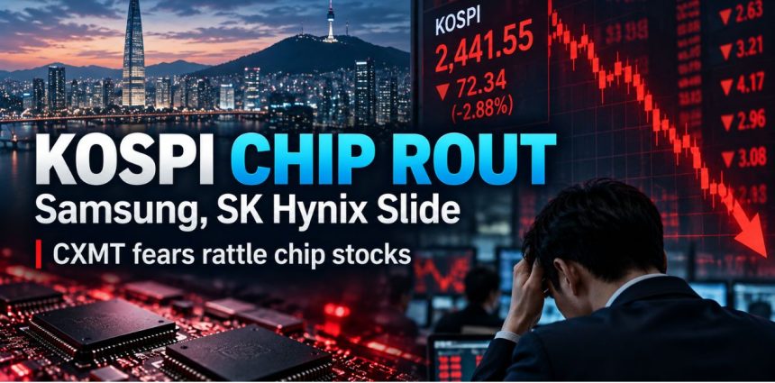 Why Did the Kospi Fall 7% Despite Samsung's Record Profit Forecast
