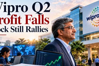 Wipro Q2 FY27 Results ₹200 Target vs 76% Drop in Large-Deal Bookings