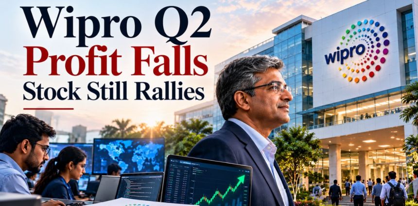 Wipro Q2 FY27 Results ₹200 Target vs 76% Drop in Large-Deal Bookings
