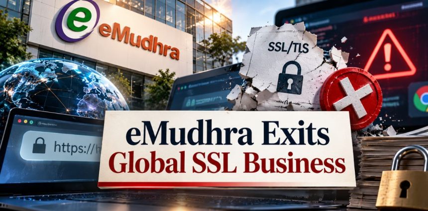eMudhra Exits Global SSL: Why 8 Weak Keys Matter Beyond Revenue