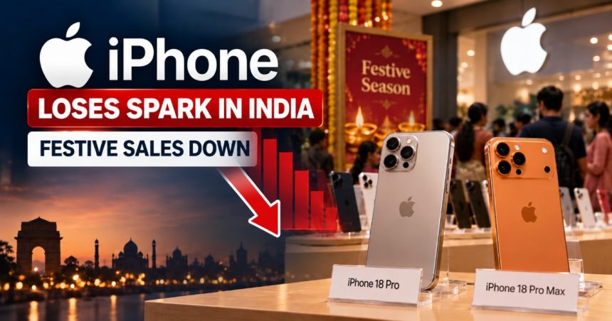 iPhone Prices Rise, Discounts Shrink: Is India Falling Out of Love as Sales Drop Up to 30%?
