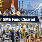 ₹10,000 Crore SME Growth Fund Cleared Majority Allocation for Manufacturing, ₹500 Crore FY27 Provision