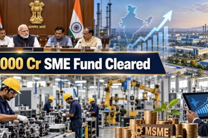 ₹10,000 Crore SME Growth Fund Cleared Majority Allocation for Manufacturing, ₹500 Crore FY27 Provision