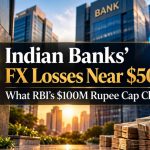 ₹4,800 Crore FX Shock Hit Indian Banks Why the Rupee’s Slide Matters Again