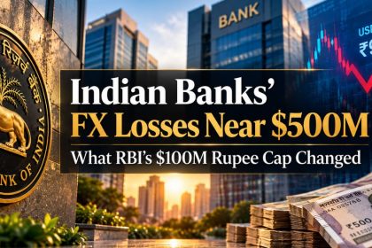 ₹4,800 Crore FX Shock Hit Indian Banks Why the Rupee’s Slide Matters Again